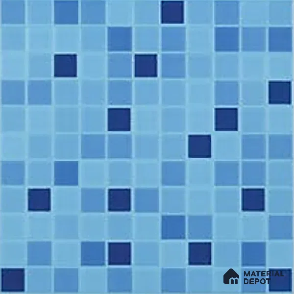 Subway Look Floor & Wall Tile TL 07703 B SP 21 12 x 12 inch Matte Finish Ceramic Tile - 7 mm