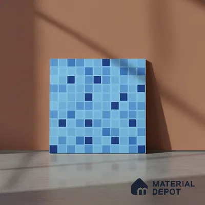Subway Look Floor & Wall Tile TL 07703 B SP 21 12 x 12 inch Matte Finish Ceramic Tile - 7 mm