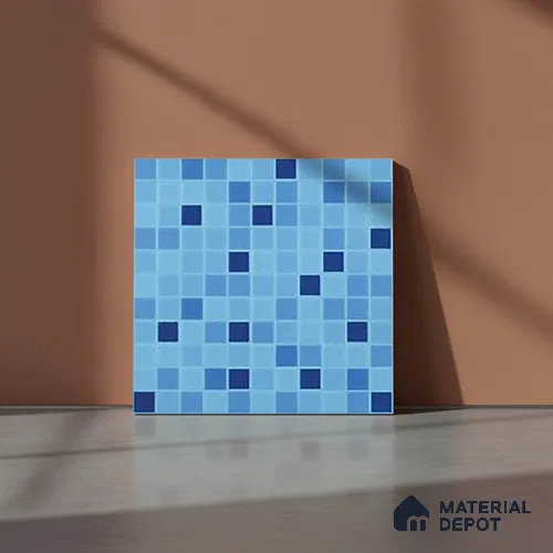 Subway Look Floor & Wall Tile TL 07703 B SP 21 12 x 12 inch Matte Finish Ceramic Tile - 7 mm