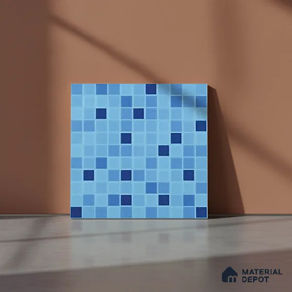 Subway Look Floor & Wall Tile TL 07703 B SP 21 12 x 12 inch Matte Finish Ceramic Tile - 7 mm