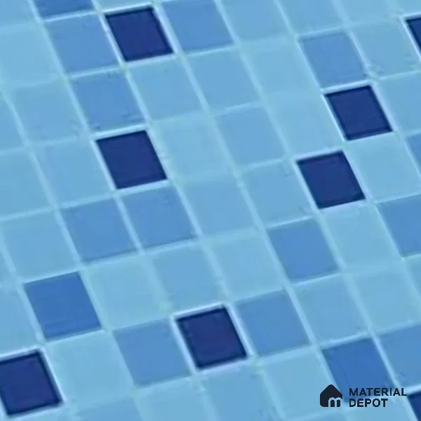 Subway Look Floor & Wall Tile TL 07703 B SP 21 12 x 12 inch Matte Finish Ceramic Tile - 7 mm