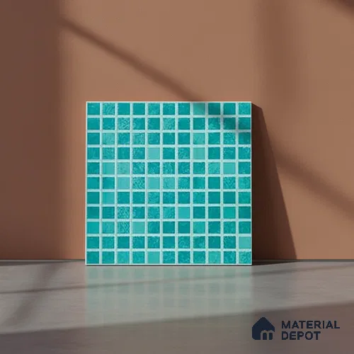 Subway Look Floor & Wall Tile TL 07703 C SP 23 12 x 12 inch Matte Finish Ceramic Tile - 7 mm