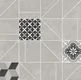Moroccan Look Wall & Floor Tile TL 07748 B 401 HL 2 ft x 2 ft Vitrified Carving Matte Finish Tile - 9 mm | Random Design | Suitable For Courtyard, Balcony, Corridor | Please Expect a Slight Variation of Pattern | Image 01