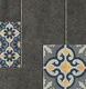 Moroccan Look Floor Tile TL 07794 B Madox Graphite 2 ft x 2 ft Vitrified Matte Finish Tile - 12 mm |  Random 2 | Suitable for Courtyard, Parking, Balcony | Please Expect a Slight Variation of Pattern | Image 01