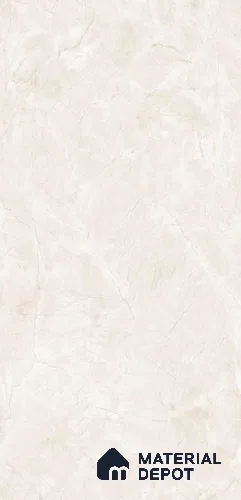 Marble Wall & Floor Tile TL 07813 C Cream 4 ft x 2 ft Glossy Finish Vitrified Tile - 9 mm | 3 Random Designs | Suitable For Living Room, Bedroom, Dining