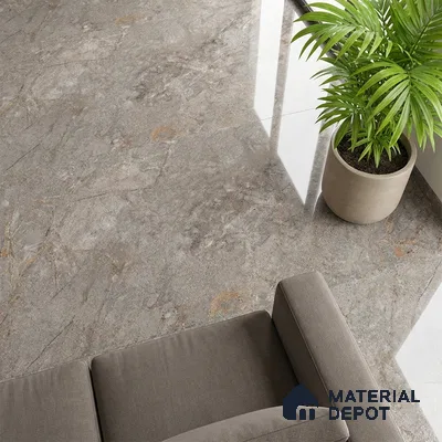 Floor & Wall Tile TL 07839 D Endless Prisma Natural 4 ft x 2 ft Vitrified Glossy Finish - 9 mm | Suitable for Kitchen, Bathroom, Living Room & Bedroom | Random 6