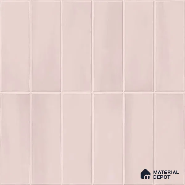 Faux Subway Wall Tile TL 07859 E Evolve Veletin 1 ft x 1 ft Ceramic Glossy Finish - 9.5 mm | Suitable for Kitchen, Bathroom | Please Expect a Slight Variation of Pattern