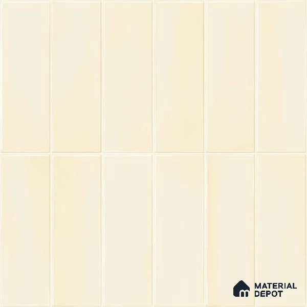 Faux Subway Wall Tile TL 07859 Evolve Peaky 1 ft x 1 ft Ceramic Glossy Finish - 9.5 mm | Suitable for Kitchen, Bathroom | Please Expect a Slight Variation of Pattern