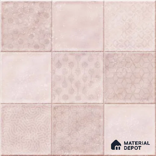 Faux Subway Wall Tile TL 07861 Haven Veletin Glue Decor-1 1 ft x 1 ft Ceramic Glossy Finish - 9.5 mm | Suitable for Kitchen, Bathroom