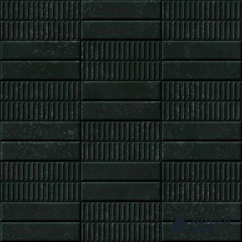 Wall Tile TL 07865 C Grand Black 1 ft x 1 ft Ceramic Glossy Finish - 9.5 mm | Suitable for Kitchen, Bathroom & Balcony Walls