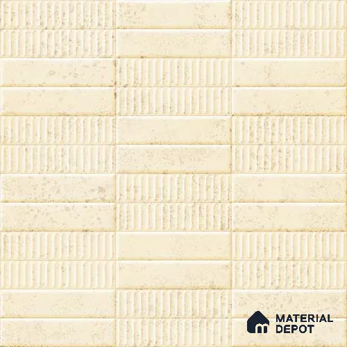Wall Tile TL 07865 D Grand Peaky 1 ft x 1 ft Ceramic Glossy Finish - 9.5 mm | Suitable for Kitchen, Bathroom & Balcony Walls