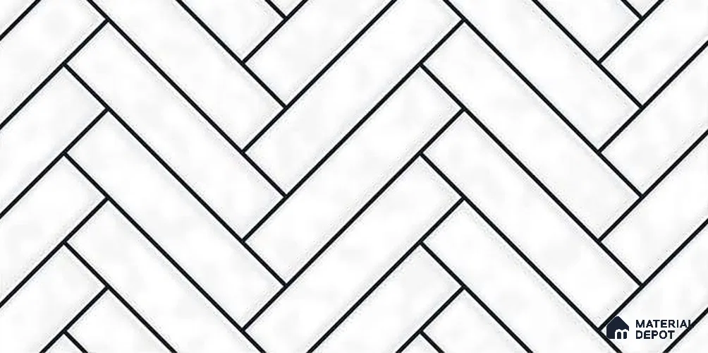 Wall Tile TL 07867 E Obsidian Rise 2 ft x 1 ft Ceramic Glossy Finish - 9 mm | Suitable for Kitchen, Bathroom | Please Expect a Slight Variation of Pattern