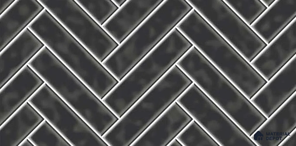 Wall Tile TL 07867 I Onyx Depth 2 ft x 1 ft Ceramic Glossy Finish - 9 mm | Suitable for Kitchen, Bathroom | Please Expect a Slight Variation of Pattern