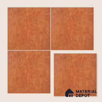 Floor & Wall Tile TL 07883 Sienna Echo 1 ft x 1 ft Ceramic Matte Finish - 7.5 mm | Suitable for Living Room, Bedroom & Dining | Please Expect a Slight Variation of Pattern