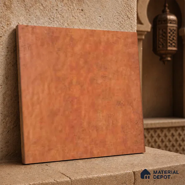Floor & Wall Tile TL 07883 Sienna Echo 1 ft x 1 ft Ceramic Matte Finish - 7.5 mm | Suitable for Living Room, Bedroom & Dining | Please Expect a Slight Variation of Pattern