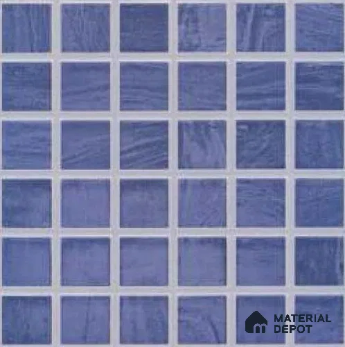 Floor & Wall Tile TL 07884 Sepia Pulse 1 ft x 1 ft Ceramic Matte Finish - 7.5 mm | Suitable for Swimming Pool