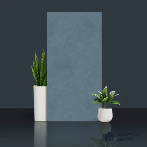 Cement Floor & Wall Tile TL 07889 B Levels Aqua 4 ft x 2 ft Matte Finish Endless Vitrified Tile - 9 mm  | Suitable For living Room, Bedroom, Bathroom