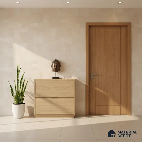 Punch Floor & Wall Tile TL 07890 Levels Beige Decor - 1 4 ft x 2 ft Matte Finish Vitrified Tile - 9 mm | Suitable For living Room, Bedroom, Bathroom