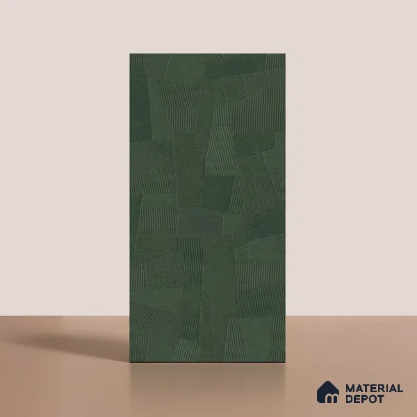 Punch Floor & Wall Tile TL 07893 Levels Forest Decor - 1 4 ft x 2 ft Matte Finish Vitrified Tile - 9 mm | Suitable For living Room, Bedroom, Bathroom