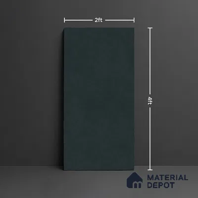 Cement Floor & Wall Tile TL 07898 B Levels Teal 4 ft x 2 ft Matte Finish Endless Vitrified Tile - 9 mm  | Suitable For living Room, Bedroom, Bathroom