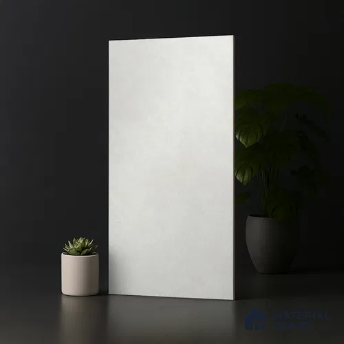 Cement Floor & Wall Tile TL 07899 B Levels White 4 ft x 2 ft Matte Finish Endless Vitrified Tile - 9 mm  | Suitable For living Room, Bedroom, Bathroom
