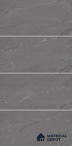Punch Floor & Wall Tile TL 07900 D Bogota Grey 4 ft x 2 ft Matte Finish Endless Vitrified Tile - 9 mm | 4 Random Designs | Suitable For living Room, Bedroom, Bathroom