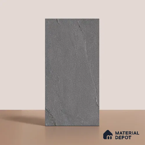 Punch Floor & Wall Tile TL 07900 D Bogota Grey 4 ft x 2 ft Matte Finish Endless Vitrified Tile - 9 mm | 4 Random Designs | Suitable For living Room, Bedroom, Bathroom