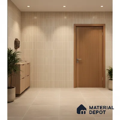 Punch Wall Tile TL 07946 F Warm Avorio Decor 4 ft x 2 ft Matte Finish Vitrified - 9 mm | Suitable For Living Room, Bathroom, Foyer, Courtyard, Dining & Highlighter Wall