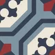 Multifired Moroccan Floor & Wall Tile TL 07956 C Obsidian Silk 12 x 12 inch Vitrified Matte Finish - 9 mm | Suitable for Living Room, Bathroom, Kitchen & Backsplash | Image 01