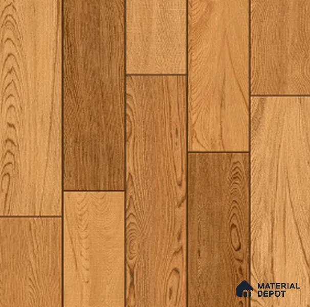 Floor & Wall Tile TL 07968 Denish Gold 2 ft x 2 ft Vitrified Matte Finish - 9 mm | Suitable for Living Room, Bedroom & Dining