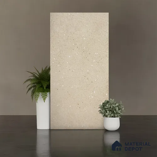 TL 07975 Papier Apricot 4 ft x 2 ft Matte Finish Full Body Vitrified Tile - 9 mm