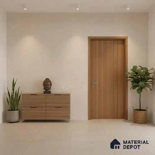 Punch Floor & Wall Tile TL 08031 Saga Beige 4 ft x 2 ft Matte Finish Vitrified Tile - 9 mm | Suitable For Living Room, Bedroom, Bathoom