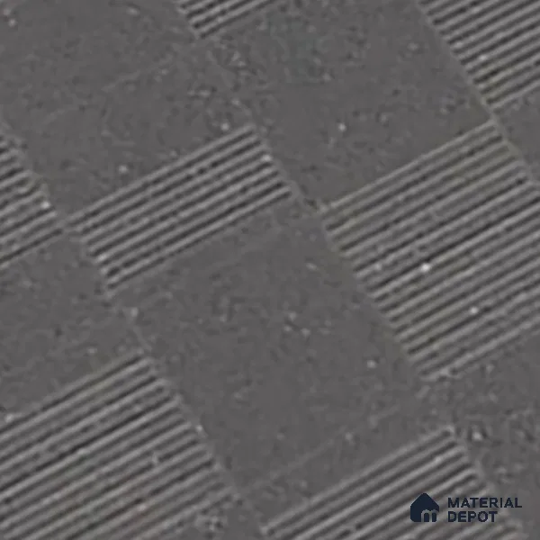 Highlighter Wall Tile TL 08031 H Saga Charcoal Barcode 4 ft x 2 ft Vitrified Matte Finish - 9 mm | Suitable For Bathroom, Accent/Feature Wall, Dining Area