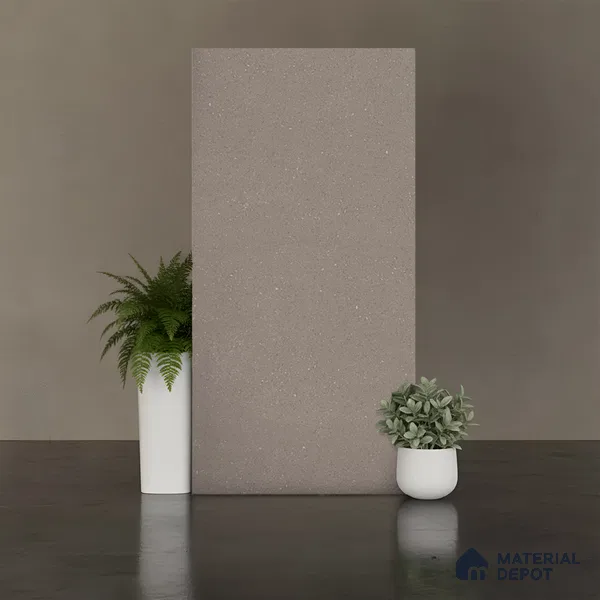 Punch Floor & Wall Tile TL 08031 I Saga Nut 4 ft x 2 ft Matte Finish Vitrified Tile - 9 mm | Suitable For Living Room, Bedroom, Bathoom