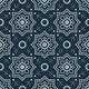 Moroccan Tile TL 08032 Seoni Black Black 2 ft x 2 ft Vitrified Matte Finish - 9 mm | Suitable For Kitchen Backspash, Accent/Feature Wall, Dining Area | Please Expect a Slight Variation of Pattern | Image 01