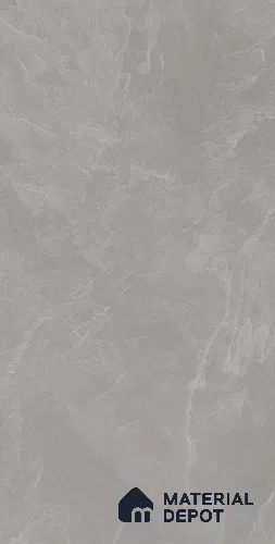 Stone Look Floor & Wall Tile TL 08087 E Archie Grey 6 ft x 4 ft Vitrified Matte Finish - 9 mm | Adhesive and Spacers Must be Used During Installation