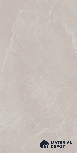 Stone Look Floor & Wall Tile TL 08087 G Archie Bianco 6 ft x 4 ft Vitrified Matte Finish - 9 mm | Adhesive and Spacers Must be Used During Installation