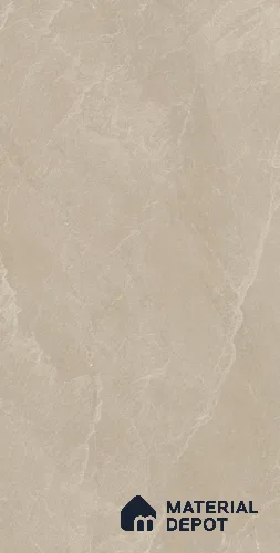 Stone Look Floor & Wall Tile TL 08087 H Archie Beige 6 ft x 4 ft Vitrified Matte Finish - 9 mm | Adhesive and Spacers Must be Used During Installation