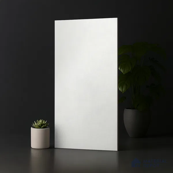 Cement Wall & Floor Tile TL 08109 Ivory Beige 4 ft x 2 ft Matte Finish Vitrified Tile - 9 mm | 12 Random Design | Suitable For Living Room, Hall, Bedroom