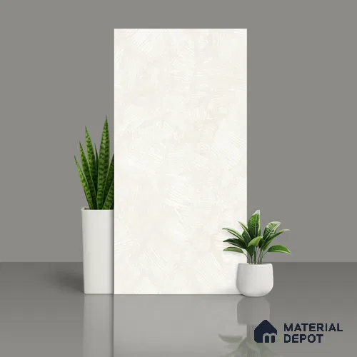 Patterned Look Wall Tile TL 08118 C SG Portugal Beige Decor 02 Endless 4 ft x 2 ft Vitrified Matte Finish - 9 mm