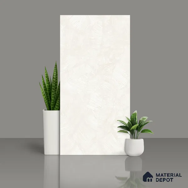 Patterned Look Wall Tile TL 08118 C SG Portugal Beige Decor 02 Endless 4 ft x 2 ft Vitrified Matte Finish - 9 mm