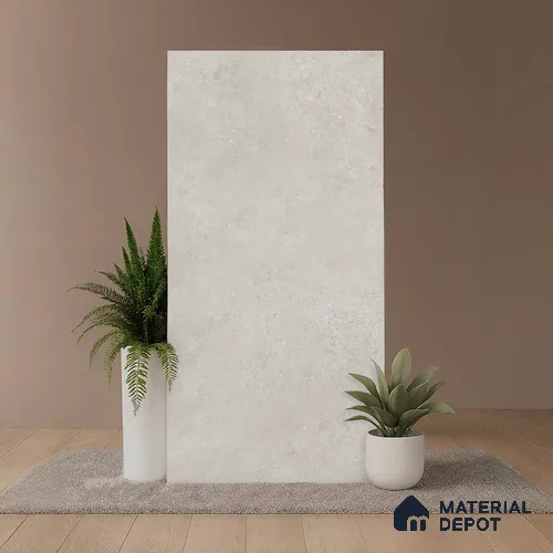 Stone Look Floor & Wall Tile TL 08125 B Jackstone Camel 4 ft x 2 ft Vitrified Matte Finish - 9 mm | Random 12