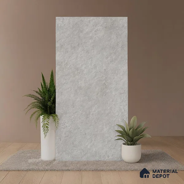 Stone Look Floor & Wall Tile TL 08125 C Jackstone Amber 4 ft x 2 ft Vitrified Matte Finish - 9 mm | Random 12
