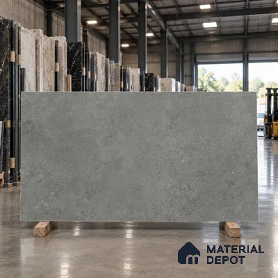 Stone Look Floor & Wall Tile TL 08125 D Jackstone Tortora 6 ft x 4 ft Vitrified Matte Finish - 9 mm | Random 12 | Adhesive and Spacers Must be Used During Installation
