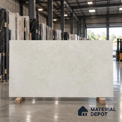 Stone Look Floor & Wall Tile TL 08125 E Jackstone Camel 6 ft x 4 ft Vitrified Matte Finish - 9 mm | Random 12 | Adhesive and Spacers Must be Used During Installation