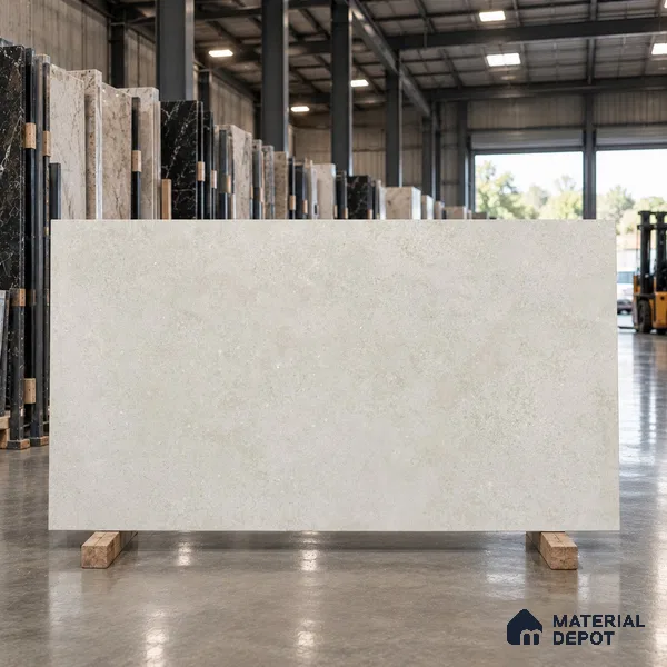 Stone Look Floor & Wall Tile TL 08125 E Jackstone Camel 6 ft x 4 ft Vitrified Matte Finish - 9 mm | Random 12 | Adhesive and Spacers Must be Used During Installation