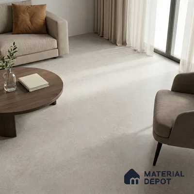 Stone Look Floor & Wall Tile TL 08125 E Jackstone Camel 6 ft x 4 ft Vitrified Matte Finish - 9 mm | Random 12 | Adhesive and Spacers Must be Used During Installation