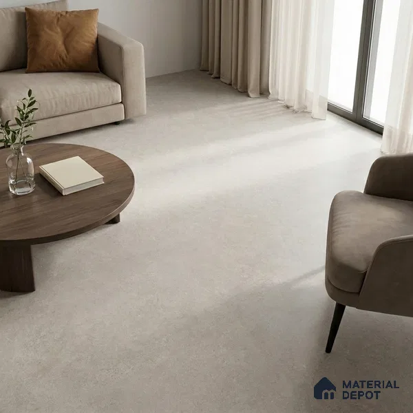 Stone Look Floor & Wall Tile TL 08125 E Jackstone Camel 6 ft x 4 ft Vitrified Matte Finish - 9 mm | Random 12 | Adhesive and Spacers Must be Used During Installation
