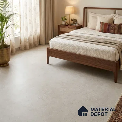 Stone Look Floor & Wall Tile TL 08125 E Jackstone Camel 6 ft x 4 ft Vitrified Matte Finish - 9 mm | Random 12 | Adhesive and Spacers Must be Used During Installation