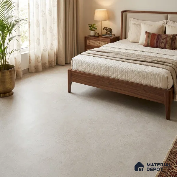 Stone Look Floor & Wall Tile TL 08125 E Jackstone Camel 6 ft x 4 ft Vitrified Matte Finish - 9 mm | Random 12 | Adhesive and Spacers Must be Used During Installation